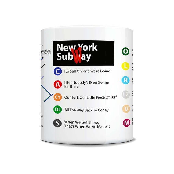 The Warriors Coffee Mug Movie Quotes 1979 Movie Coney Etsy UK