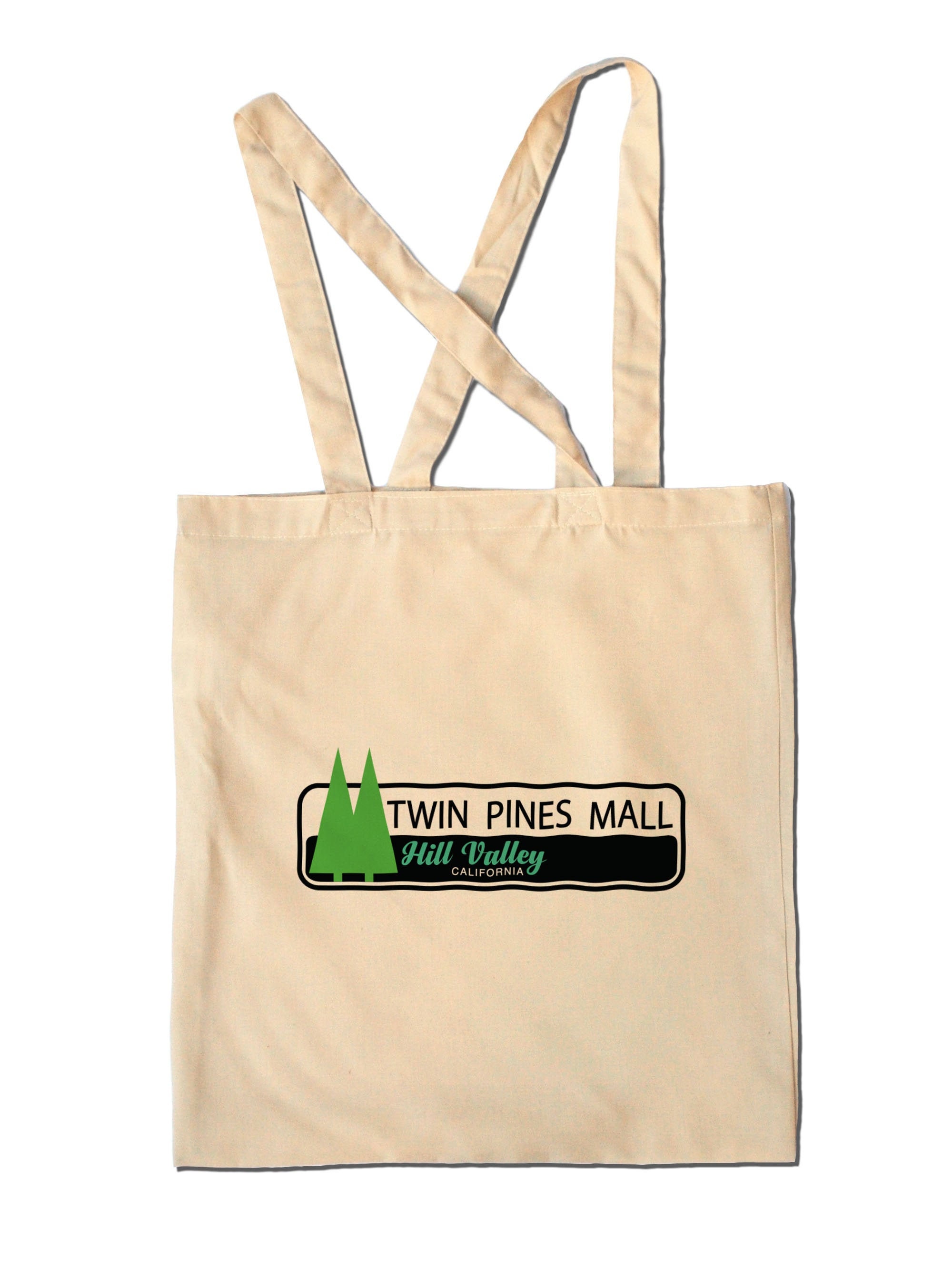 Twin Pines Mall Shopping Bag / Tote Bag Back to the Future Etsy UK