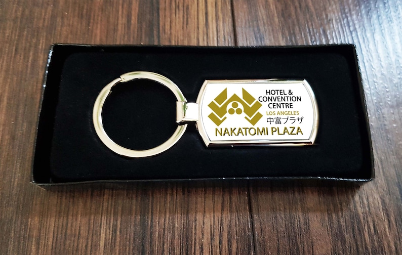 nakatomi key ring