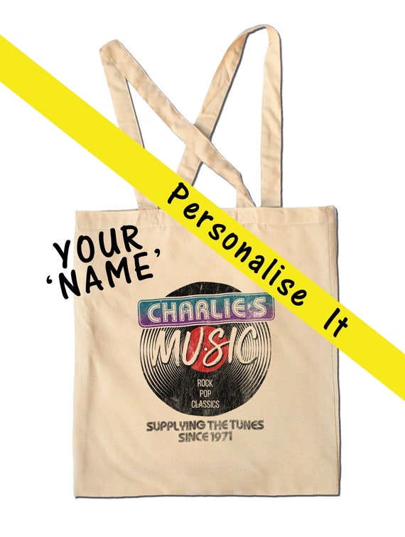 Custom vinyl tote bags clearance