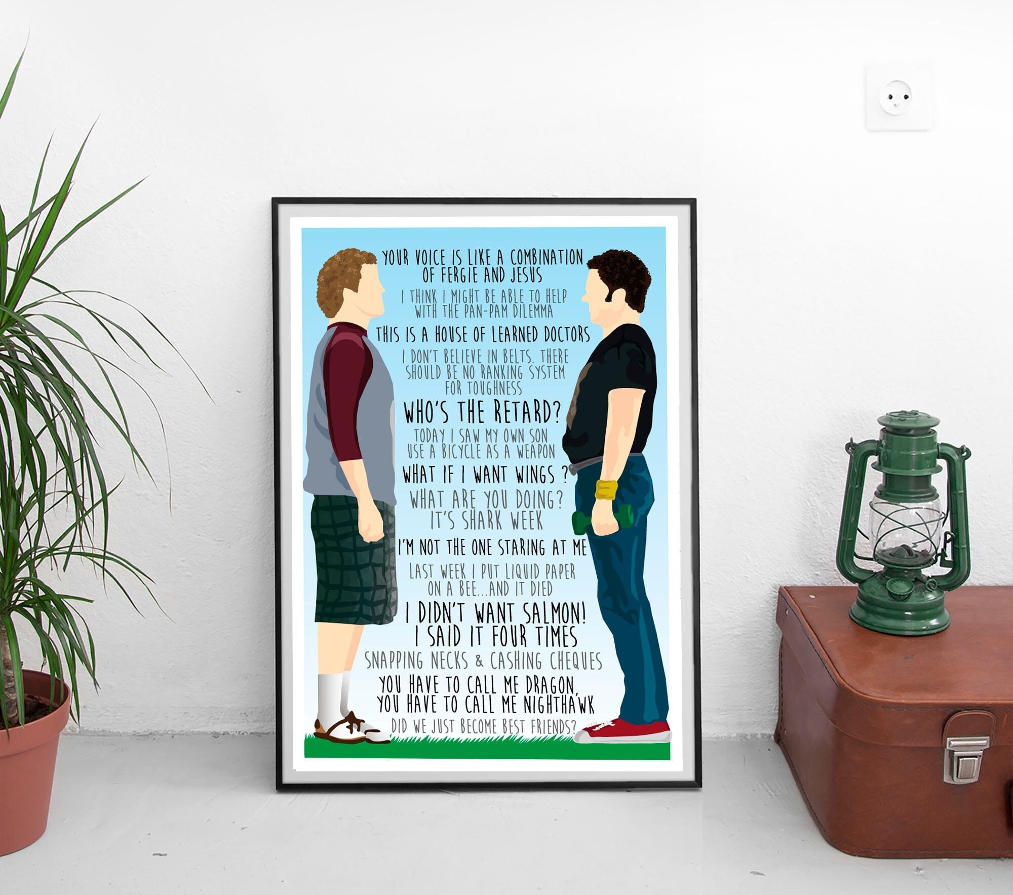 Prestige Worldwide Step Brothers Quotes Stepbrothers Movie Quotes A3 Wall Art Print Poster - Etsy.de Prestige Worldwide Step Brothers Quotes Stepbrothers Movie Quotes A3 Wall Art Print Poster - Etsy.de