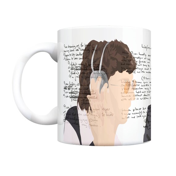 John Lennon Coffee Mug Cup Imagine Woman Jealous Guy Etsy