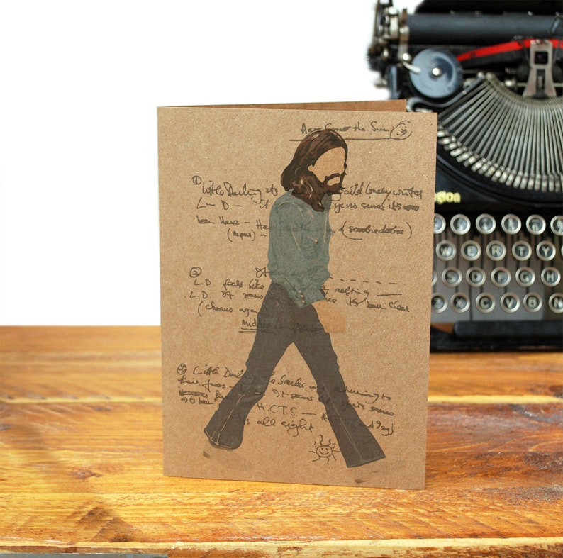 here comes the sun greeting card