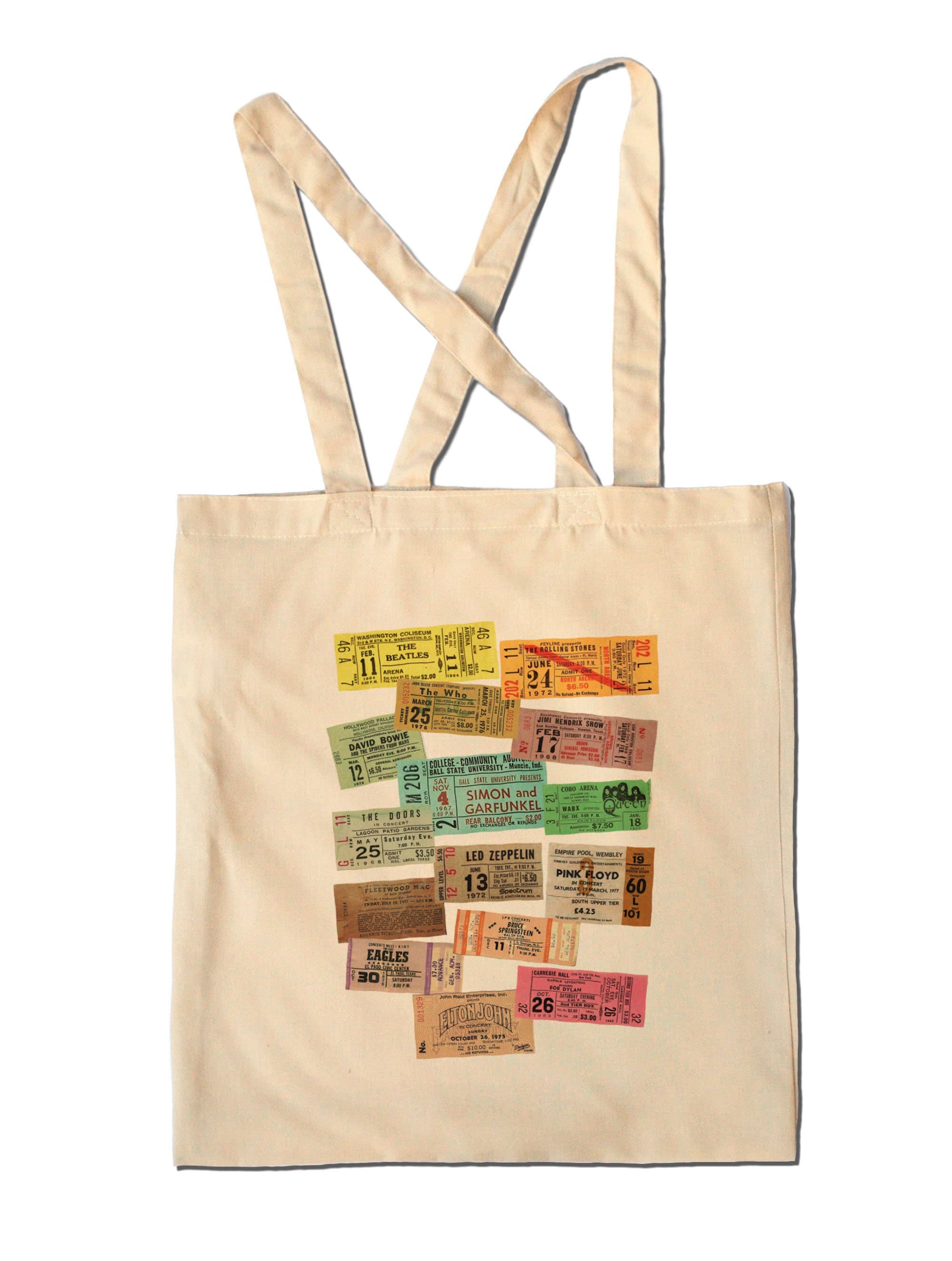 BISHESH Organic Reversible Cotton-lined Small Tote Bag with Two Pockets, pc  - Smith's Food and Drug