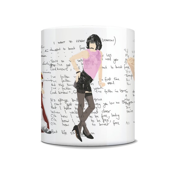 I Want Queen Lyrics Mug By CharGrilled