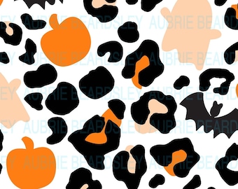 Leopard Print Svg, Leopard Svg. Cheetah Svg, Pumpkin SVG, Halloween SVG, Ghost Png, Pumpkin Clipart, Thanksgiving Svg, DIY Crafts Gift Ideas
