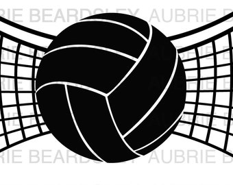 Volleyball SVG, Volleyball Png, Volleyball Design, Volleyball Net Svg, Volleyball Cut File, Volleyball Vector, Clipart, Sublimation,