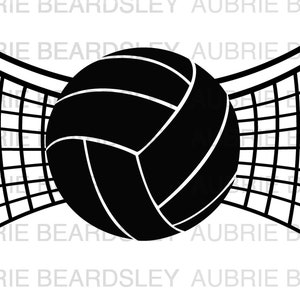 Volleyball SVG, Volleyball Png, Volleyball Design, Volleyball Net Svg, Volleyball Cut File, Volleyball Vector, Clipart, Sublimation,