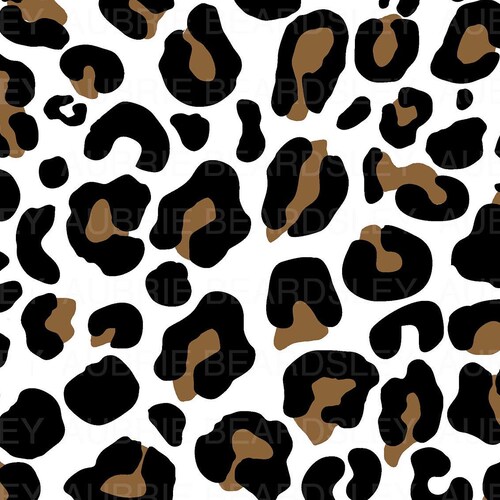Png Cheetah Print Svg Digital Downloads for Cricut /& Silhouette Leopard CRICUT SVG Cut Files
