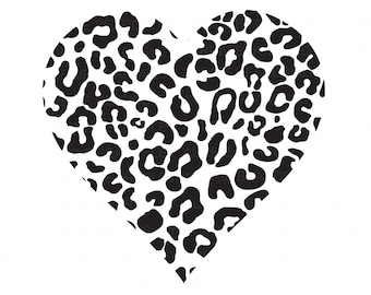 Free Free 133 Cheetah Print Heart Svg Free SVG PNG EPS DXF File