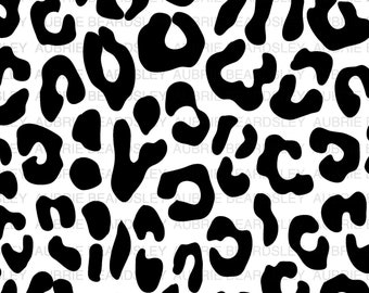 SVG Cut Files, Leopard Svg, Leopard PNG, Leopard Print Svg, Cheetah Svg, Cheetah Png, DIY Crafts Gift Ideas