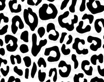 SVG Cut Files, Leopard Svg, Leopard PNG, Leopard Print Svg, Cheetah Svg, Cheetah Png, DIY Crafts Gift Ideas