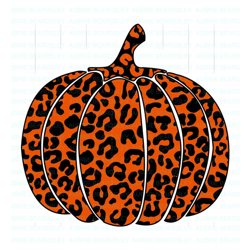 Download SVG Files Leopard Halloween Pumpkin SVG Cricut ...
