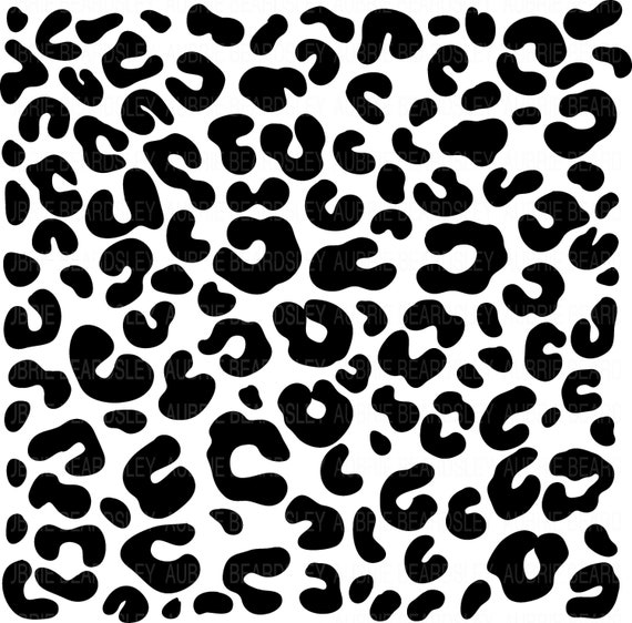 Download SVG Cut Files Leopard print Cheetah PNG CRICUT Tumbler | Etsy