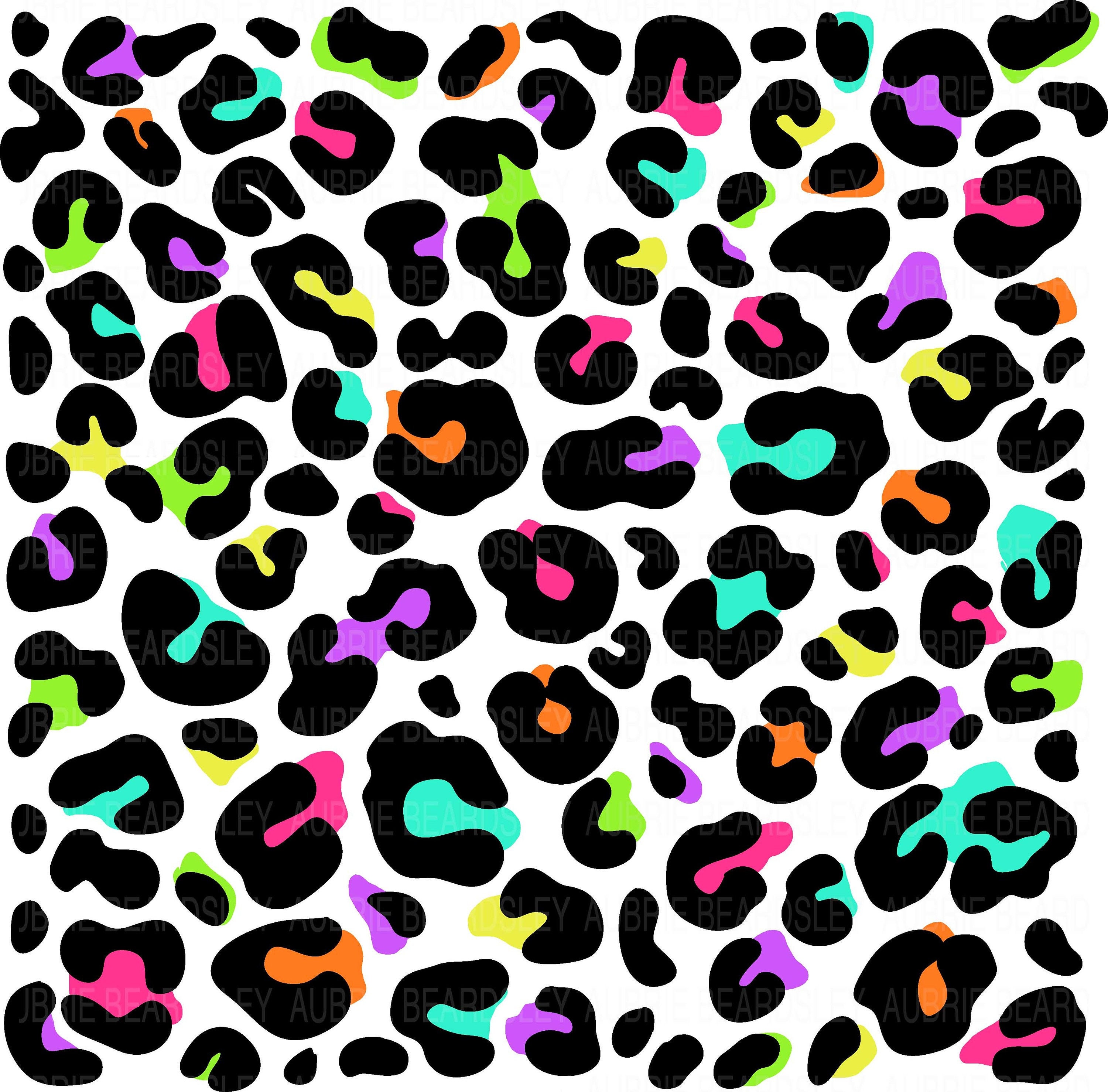 Png Cheetah Print Svg Digital Downloads for Cricut /& Silhouette Leopard CRICUT SVG Cut Files