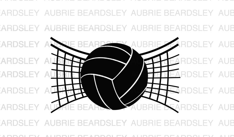 Download SVG FILES Cricut Pattern Volleyball SVG Volleyball Net Svg | Etsy