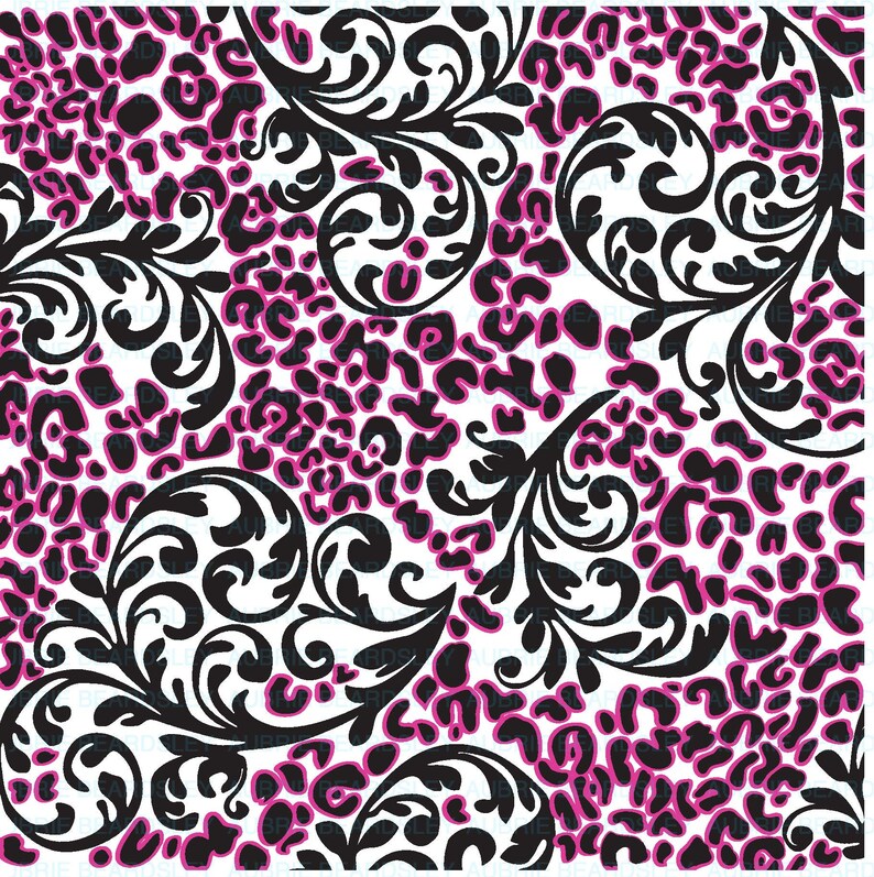 Download SVG Cut Files Leopard Print Cheetah TUMBLER Decal | Etsy