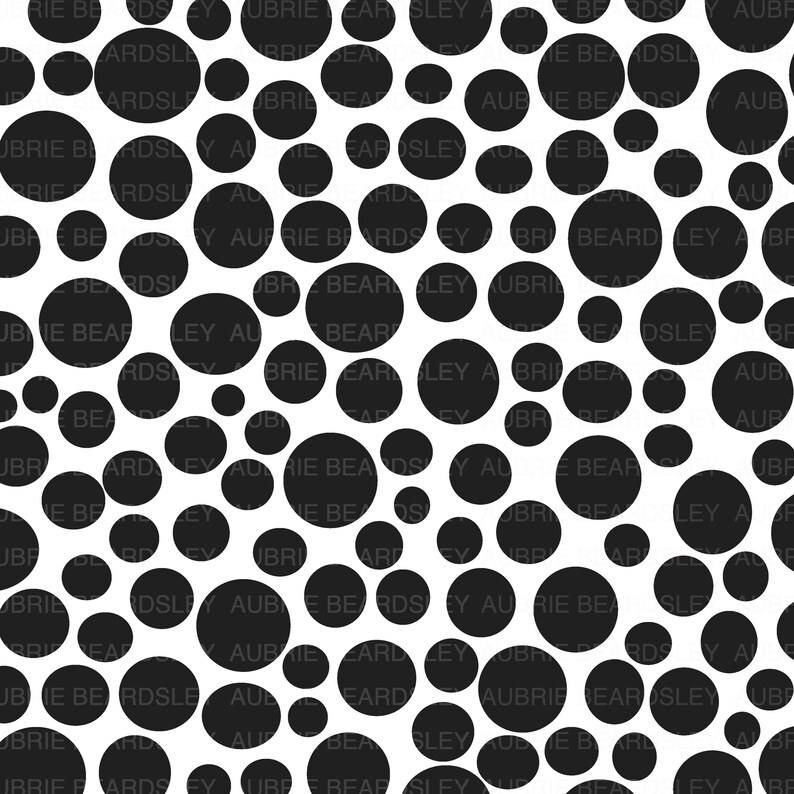 Polka Dot SVG Dot SVG Instant Download Cricut Cut Files Etsy