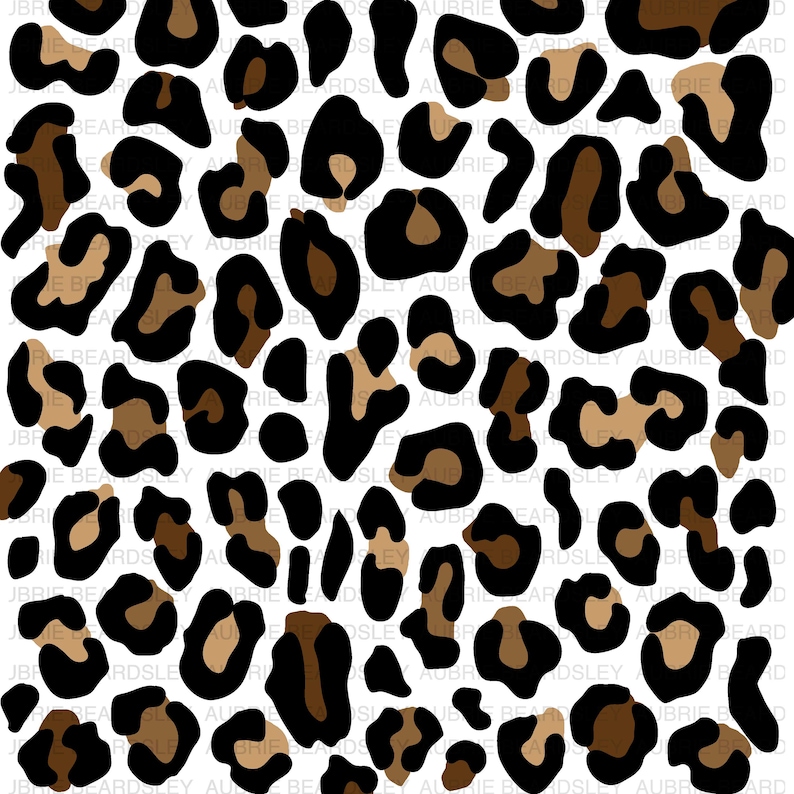 Download SVG Cut Files Leopard CRICUT Leopard Svg Leopard PNG | Etsy