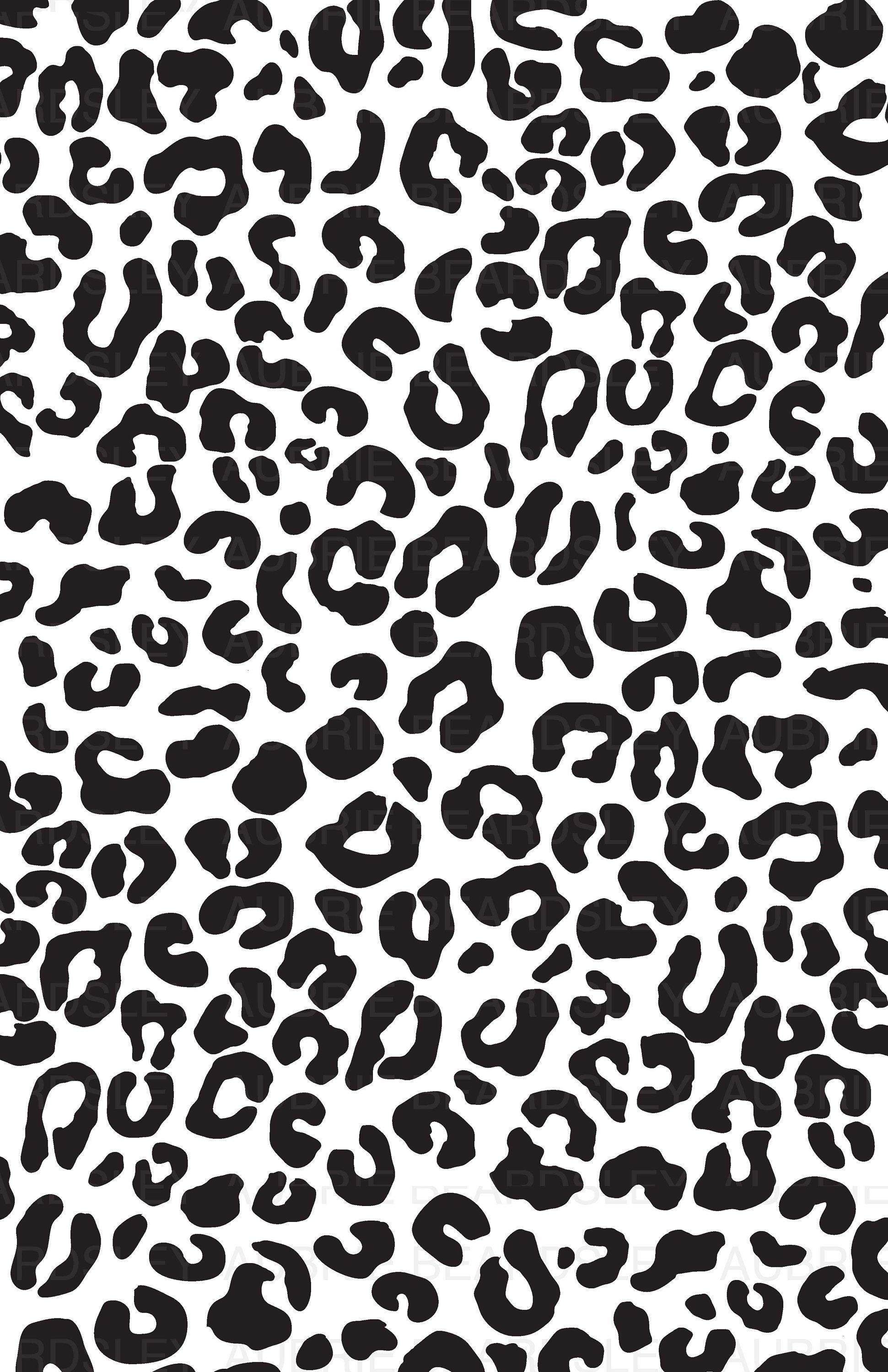 Cricut Silhouette Leopard Print Cut File Animal Print vrogue.co