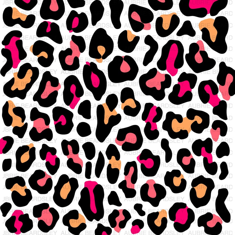 Download SVG Cut Files Leopard Print Cheetah Tumbler Svg Decal | Etsy