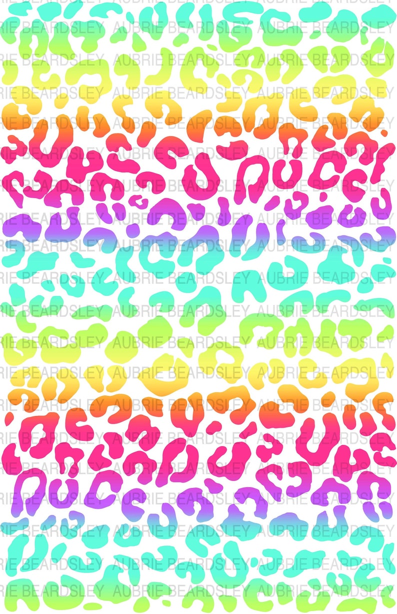 Download SVG Cut Files Leopard Print Cheetah TUMBLER Decal | Etsy