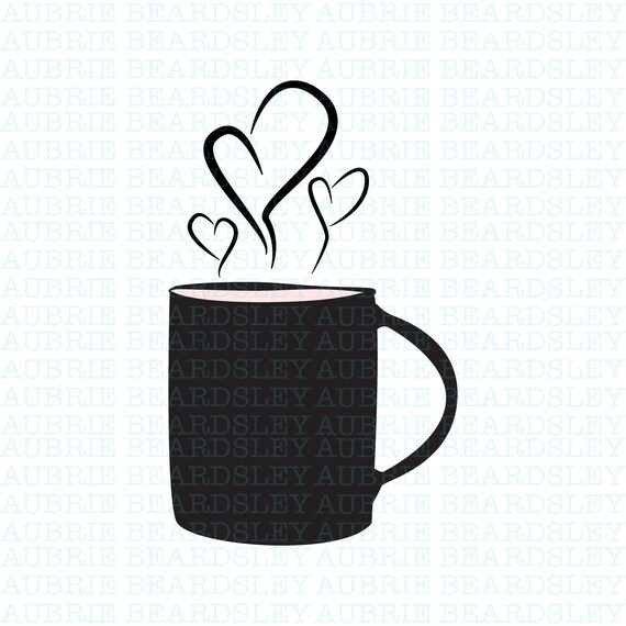 Download Coffee Cup Svg Coffee Svg Heart Svg Png Clipart Digital Etsy
