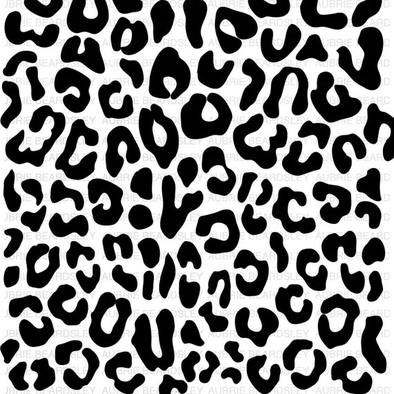 SVG Cut Files Leopard CRICUT Leopard Svg Leopard PNG | Etsy