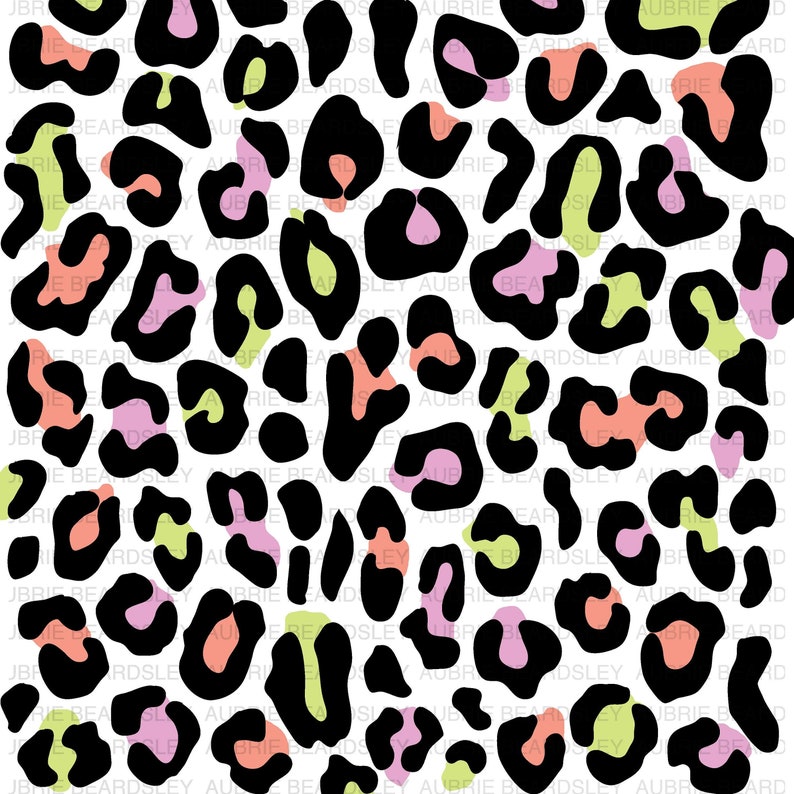 SVG Cut Files Leopard Print Cheetah TUMBLER Decal - Etsy