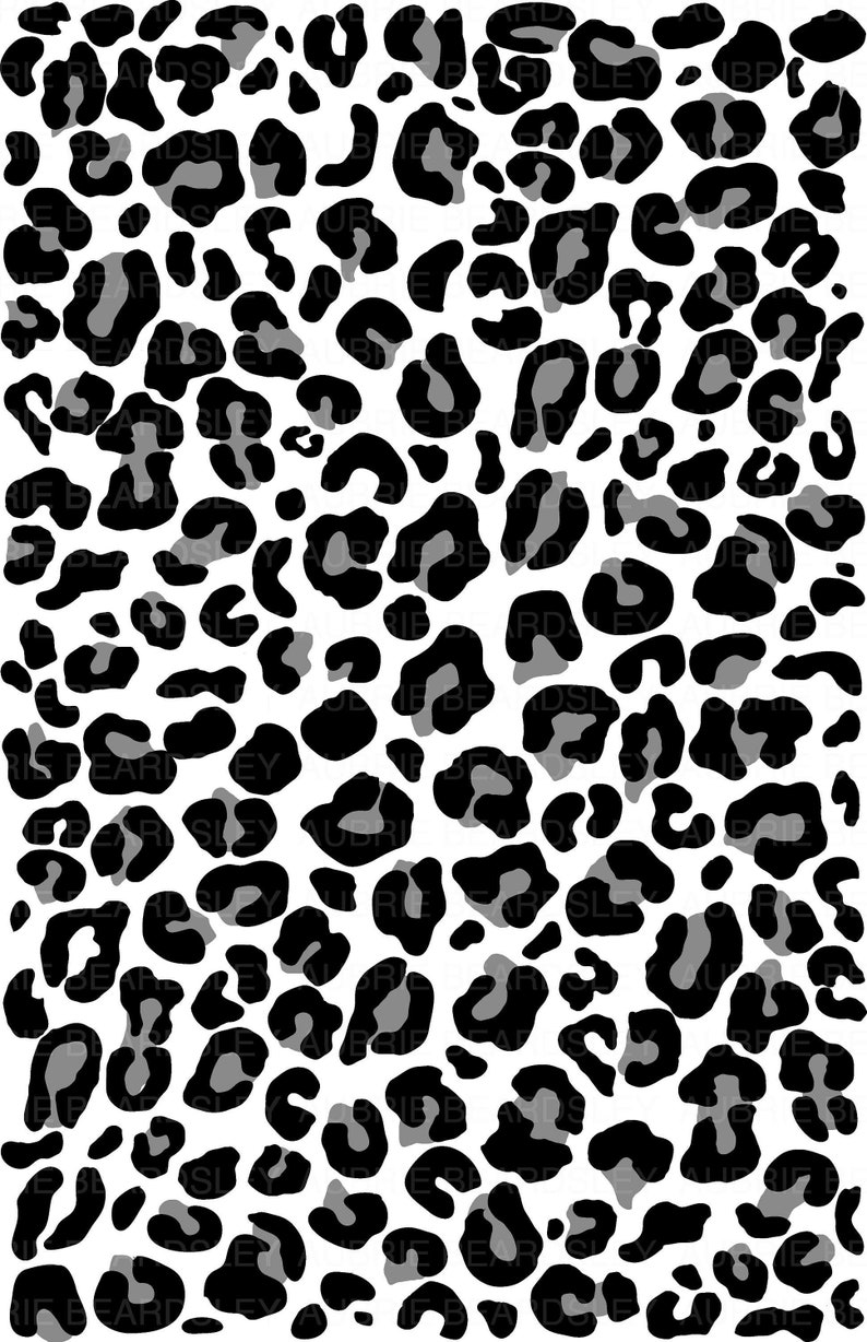 Download SVG Cut Files Leopard CRICUT Cheetah Print PNG Tumbler | Etsy