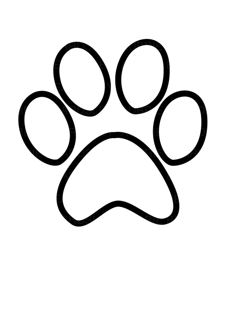 Free Free Cricut Paw Print Svg Free 342 SVG PNG EPS DXF File
