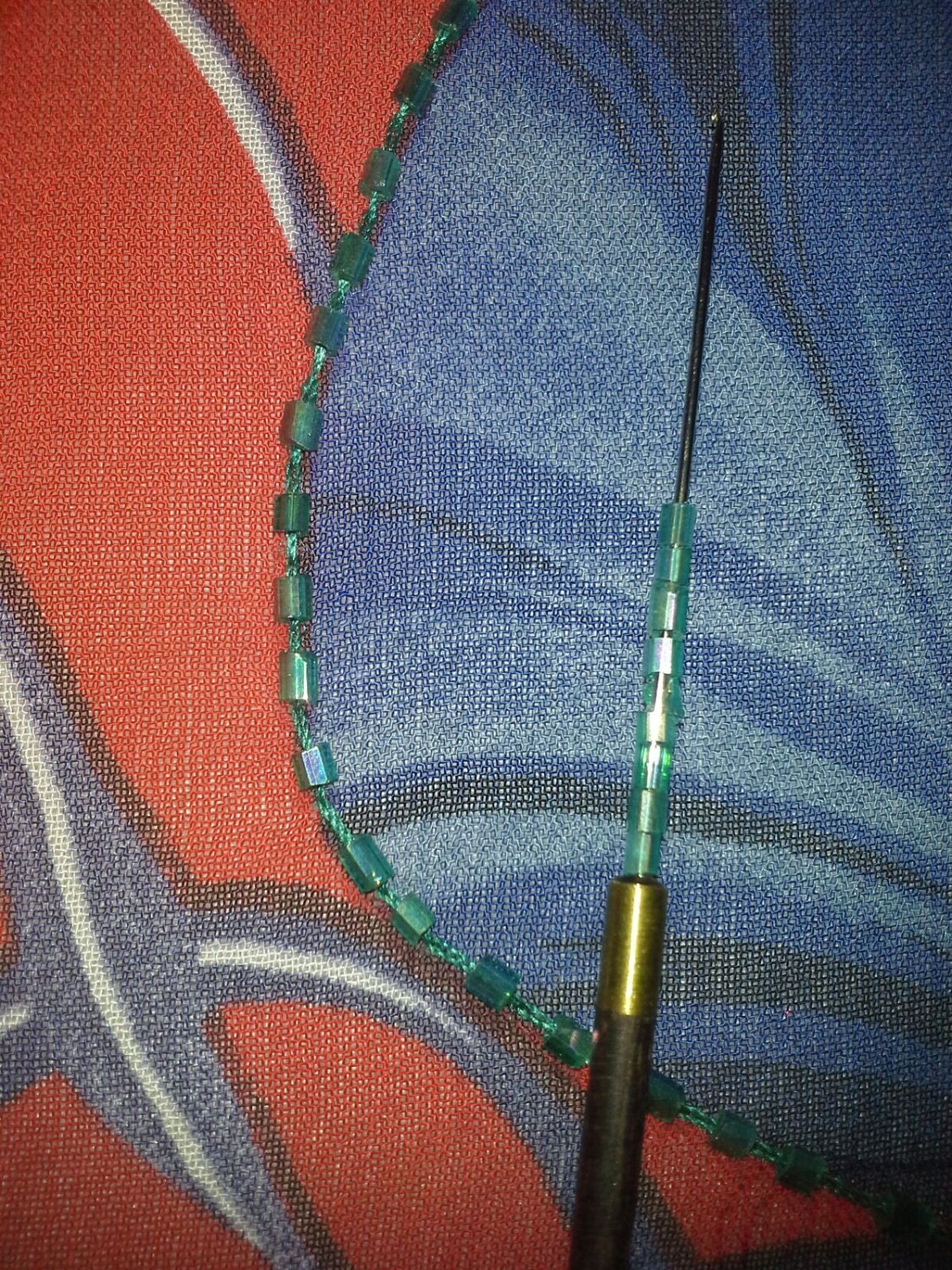 SET of 3 Indian Aari Tambour Beading Hook Lesage Embroidery Etsy