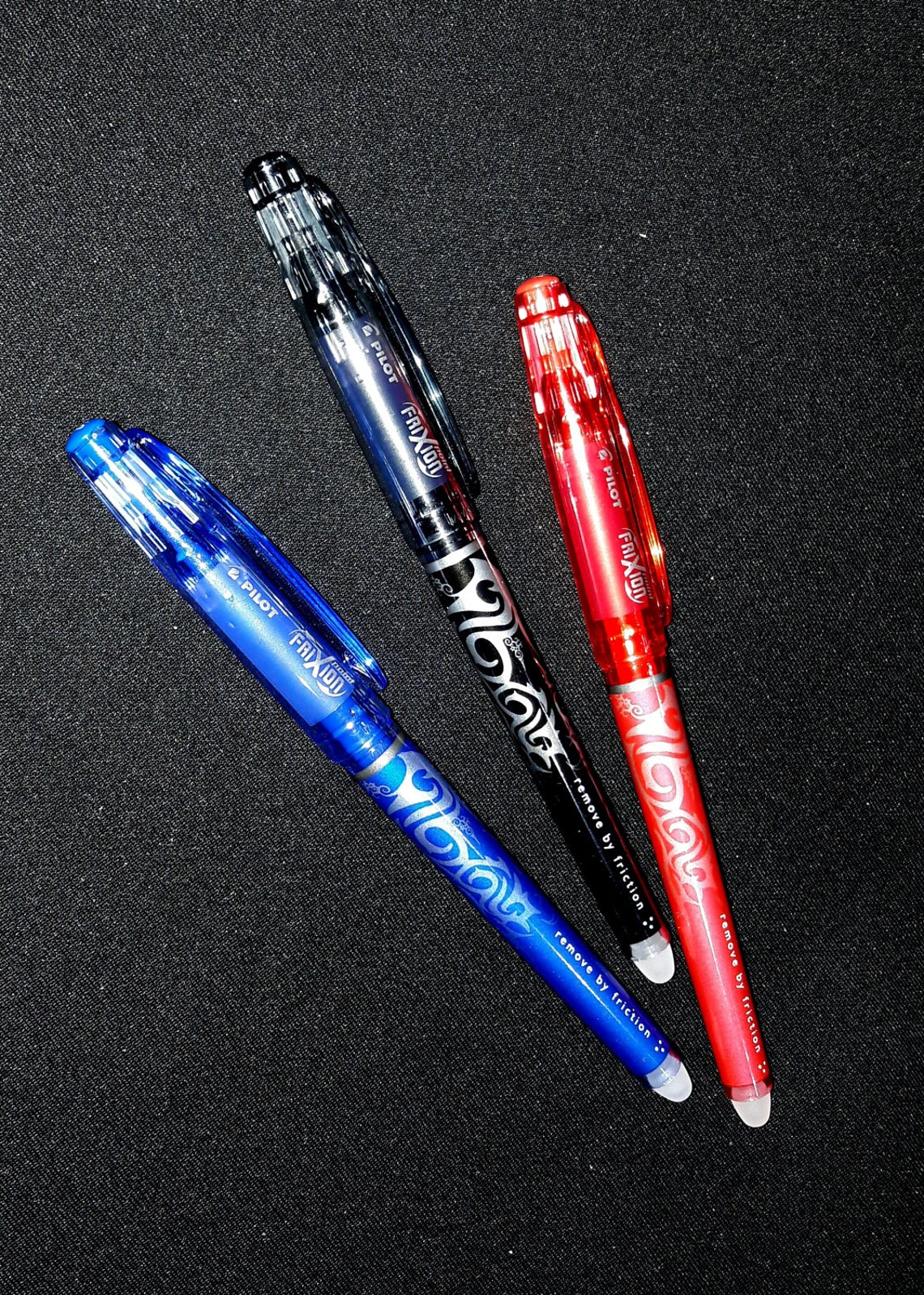 Erasable Pen Pilot Frixion Point Ballpoint Gel Ink Thermo Heat Etsy