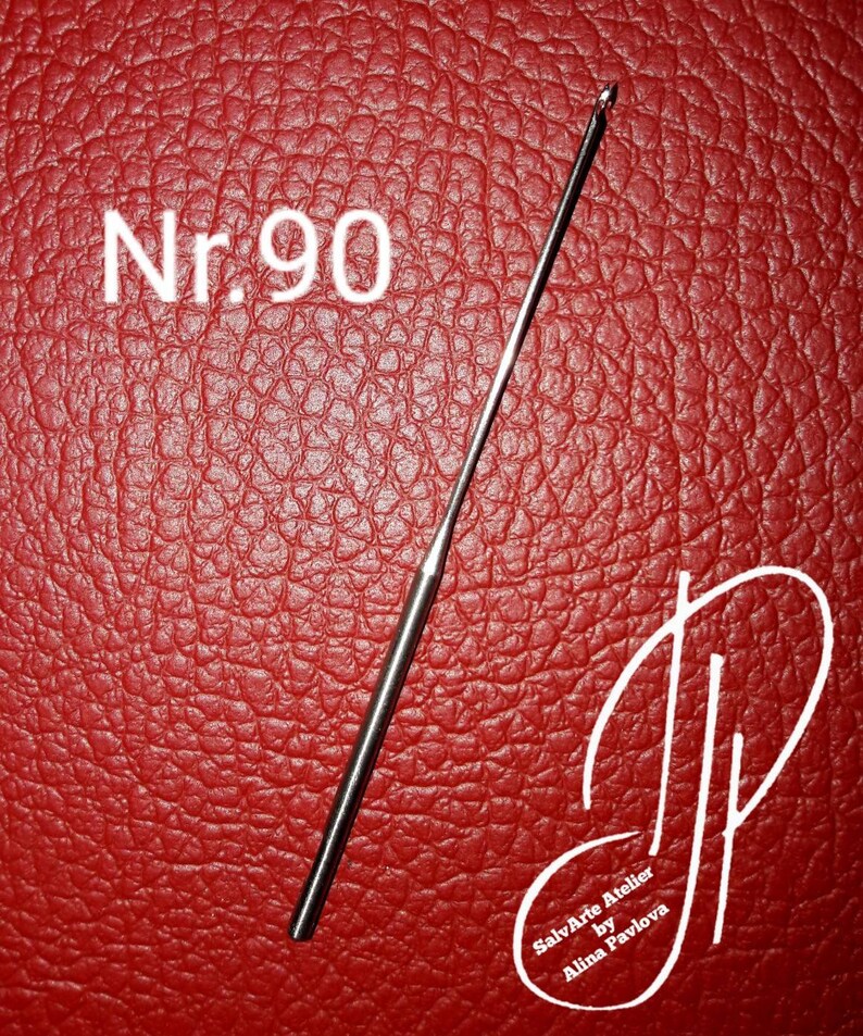 Original Tambour Beading Embroidery Needle / Luneville Hook Etsy