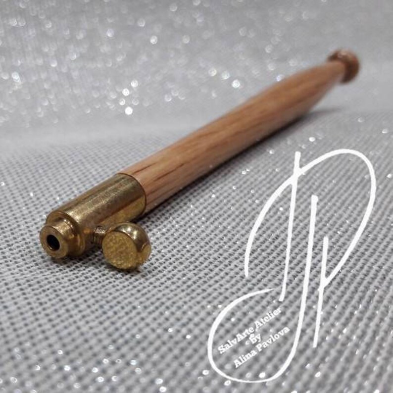 Original Tambour Embroidery Beading Hook Crochet Handle / Etsy