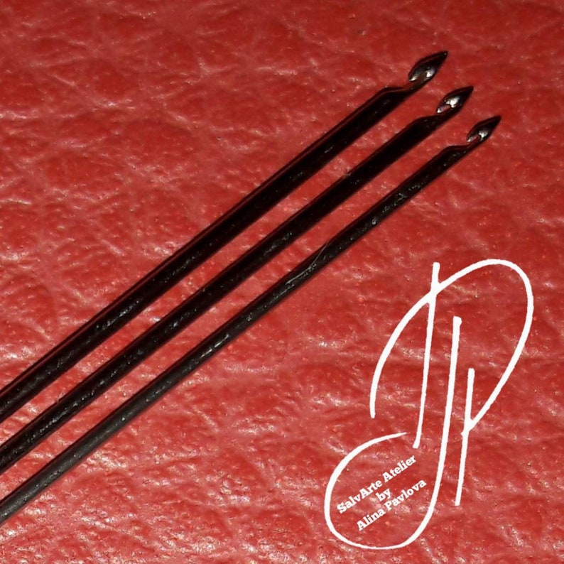 Original Tambour Beading Embroidery Needle / Luneville Hook Etsy