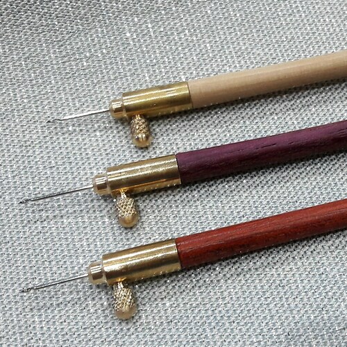 Original Tambour Beading Embroidery Needle Hook Crochet De Etsy