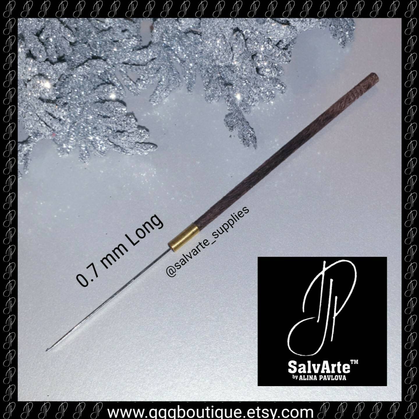 SET of 8 Indian Aari Tambour Beading Hook Lesage Embroidery Etsy UK