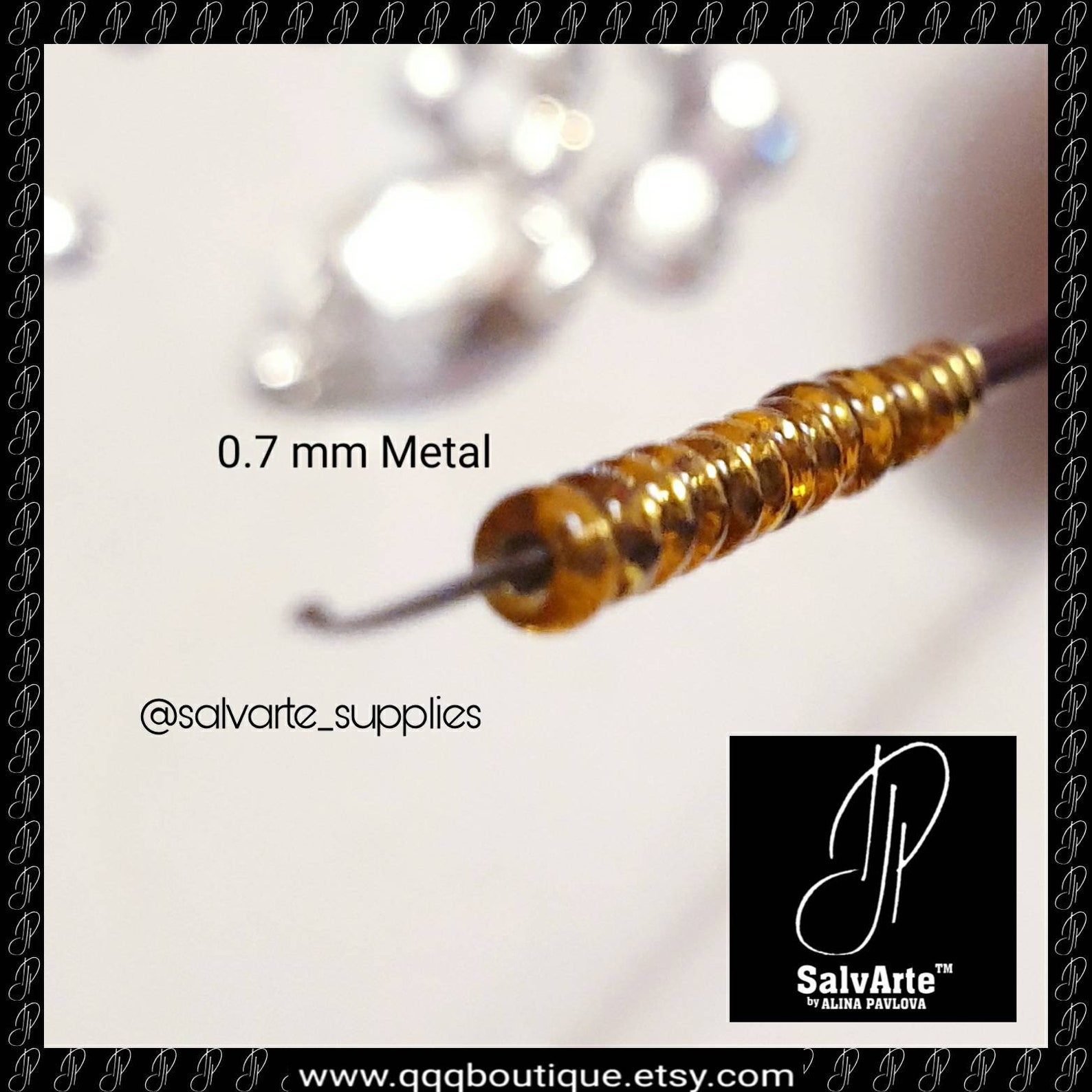 SET of 3 Indian Aari Tambour Beading Hook Lesage Embroidery Etsy