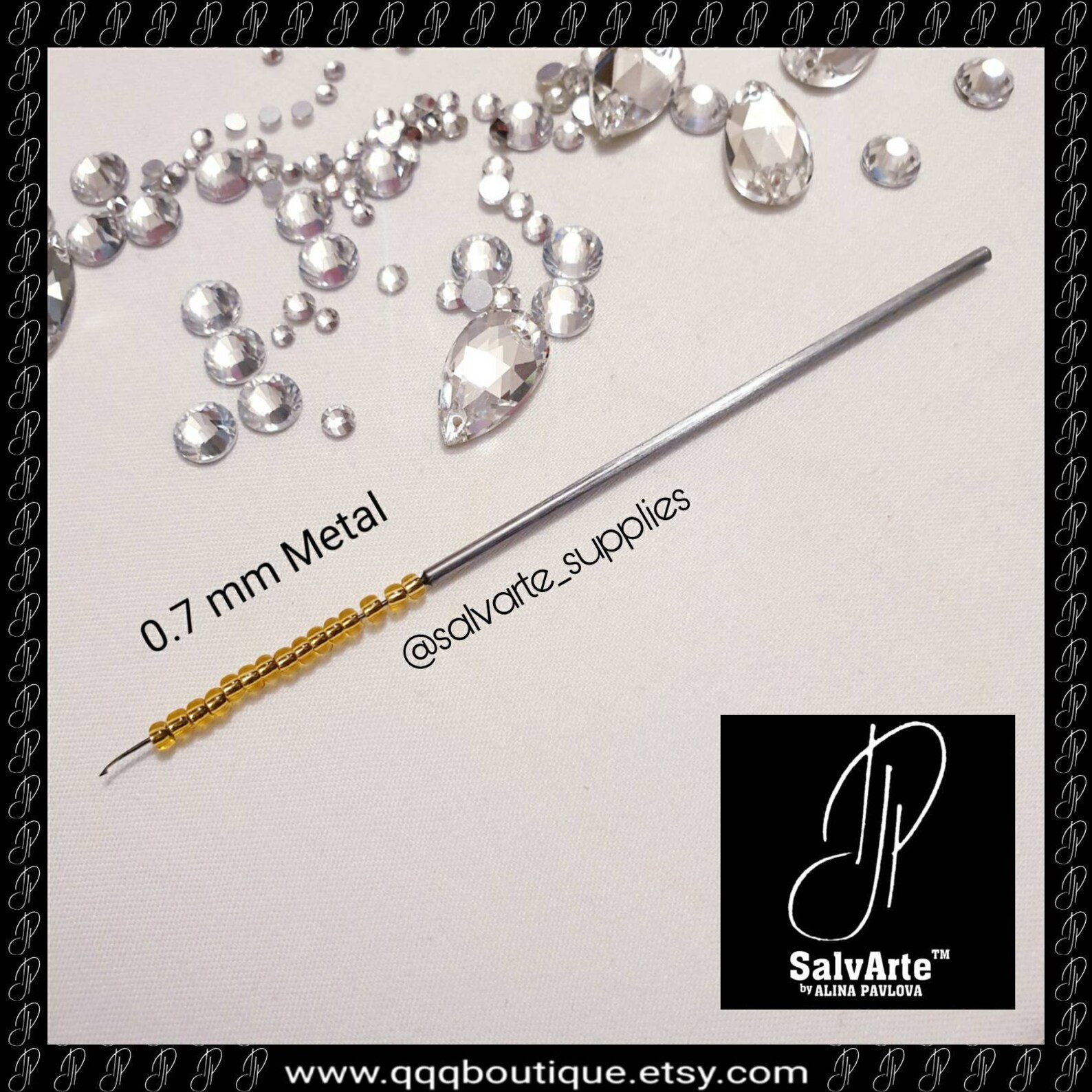 SET of 3 Indian Aari Tambour Beading Hook Lesage Embroidery Etsy