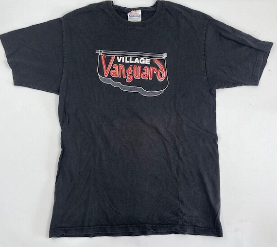 Vintage Village Vanguard Jazz Heavy T-shirt Manhattan Black