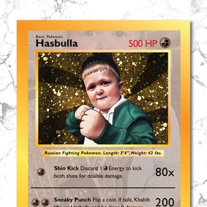 Hasbulla Birthday Card 