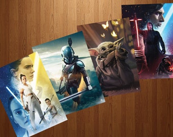 Starwars Art Print Bundel