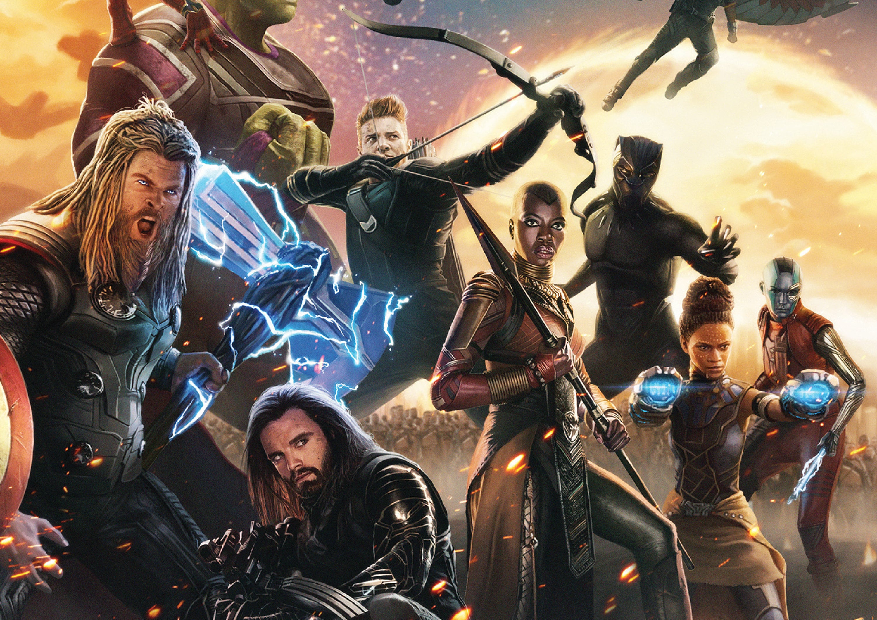 Marvel Avengers Assemble Poster Print - Item # VARTIARP5894