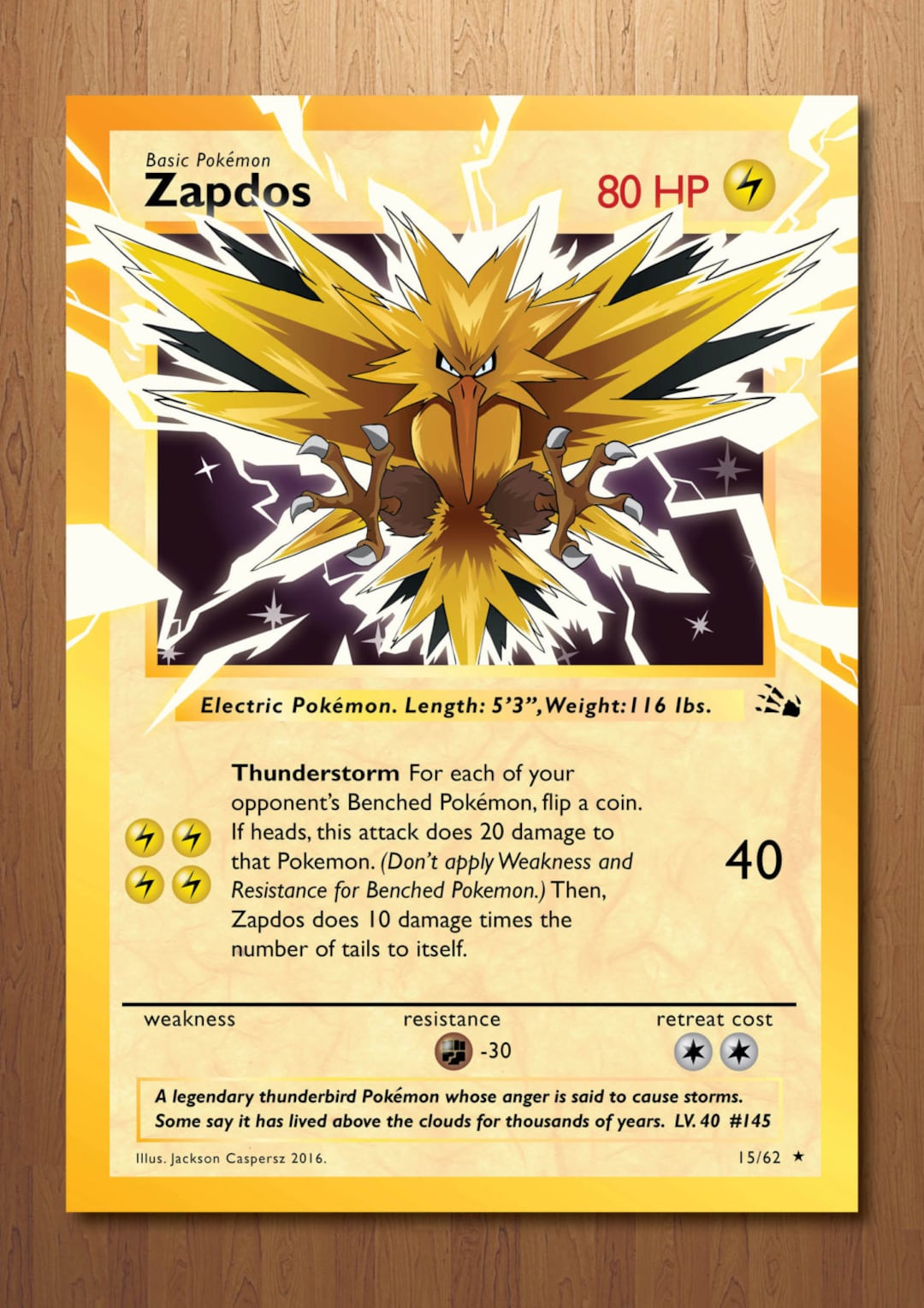 Zapdos, Pokémon