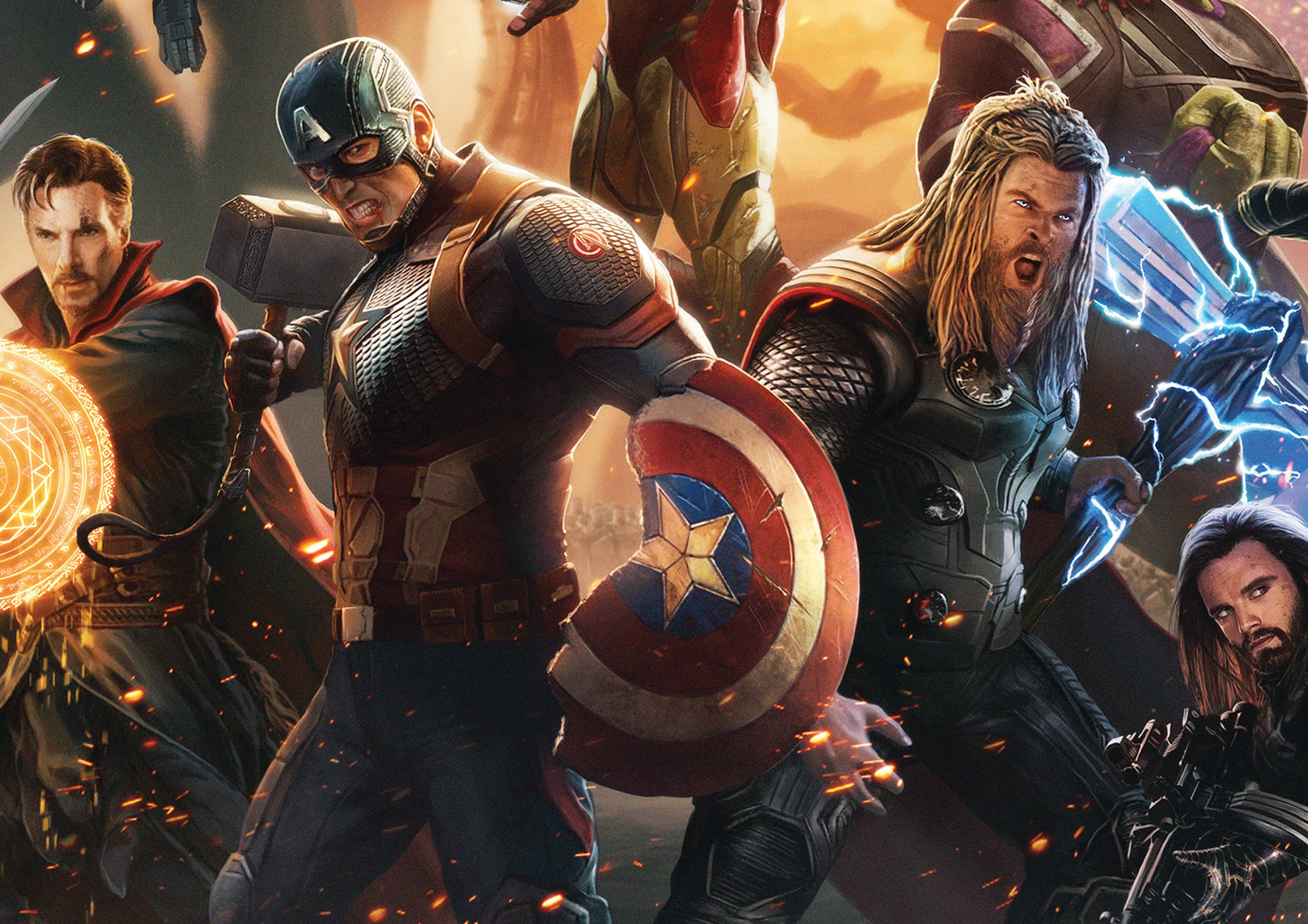 Marvel Avengers Assemble Poster Print - Item # VARTIARP5894