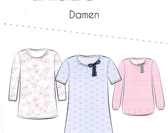 Papierschnittmuster Bluse ELO Damen