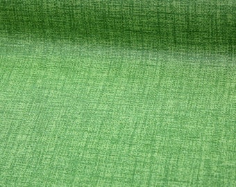 Stoff Baumwolle beschichtet Bruno kiwi