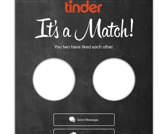 Tinder its a match template