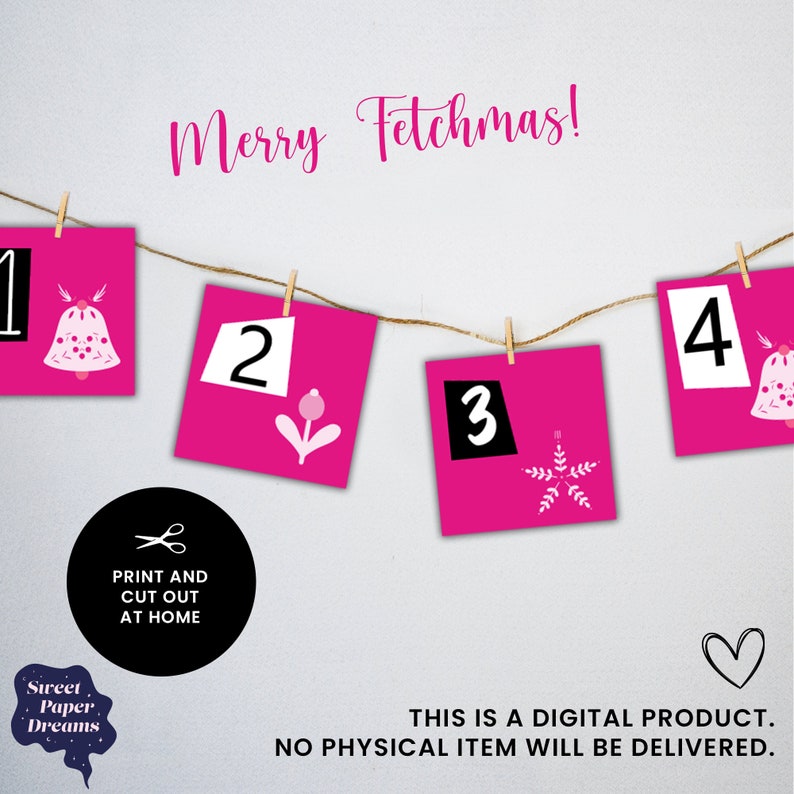 Mean Girls Advent Calendar Advent Calendar for Teens DIY Advent